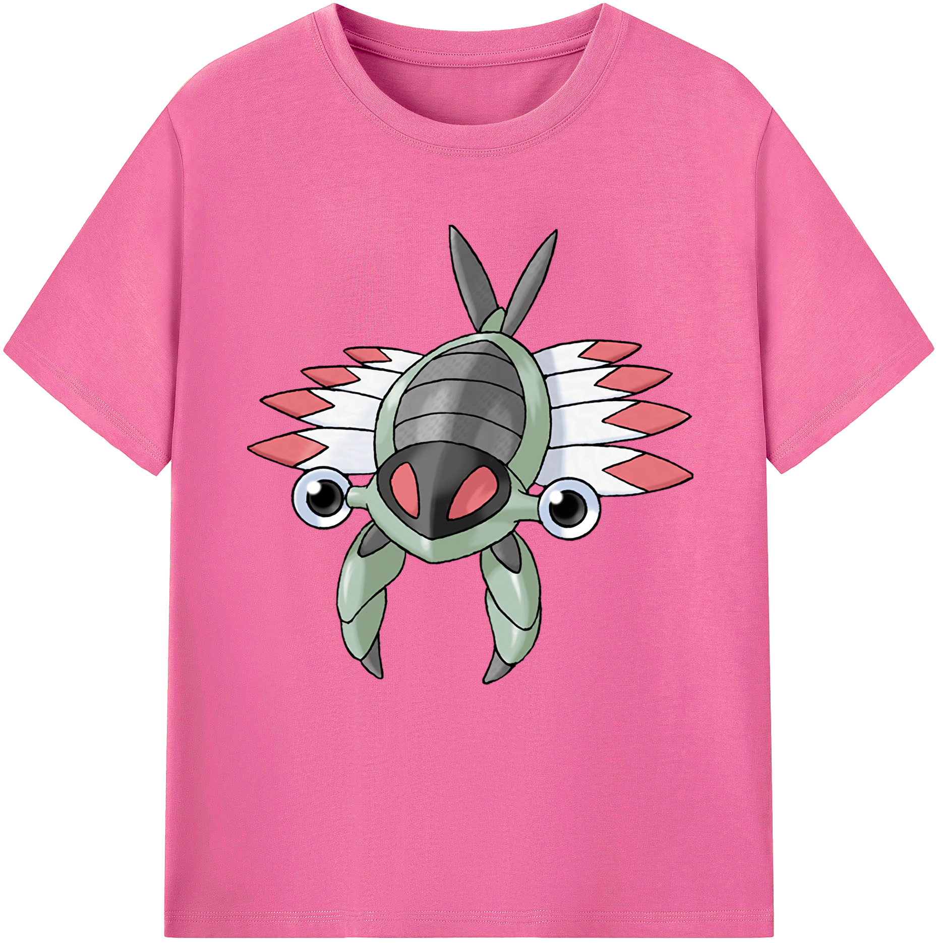 （画像用） ポケットモンスター Pokémon レディースカジュアルプリントTシャツ（綿100％）